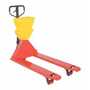 Vestil PM5-2748-UP-001 Red Pllt Trk 27x48 5.5K Ylw Pcaddy