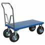 Vestil PNU-2436 24x36 Pneum Tire Pltfrm Cart 1.5K
