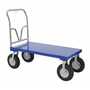 Vestil PNU-2448 24x48 Pneum Tire Pltfrm Cart 1.5K