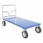 Vestil PNU-3672 36x72 Pneum Tire Pltfrm Cart 1.5K