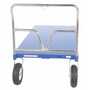 Vestil PNU-4848 48x48 Pneum Tire Pltfrm Cart 1.5K