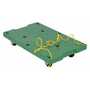 Vestil POS-1830-ROPE 18"x30" Dolly w/Rope 550# Cap Grn