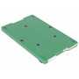 Vestil POS-1830 18"x30" Poly Dolly 550# Cap Grn