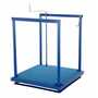 Vestil 36"x72" Ergo Posi-Crank Plat w/Mat