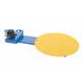 Vestil POW-CAR-50 Low Pro Pwr Carousel 50"D 4K