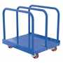 Vestil PRCT-HD-30-AB Adj. Bay Panel Cart 30" Wide 4K