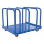 Vestil PRCT-HD-44-AB Adj. Bay Panel Cart 44" Wide 4K