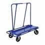 Vestil PRCT-S-MR Drywall/Panel Cart 3K Rubber Whls