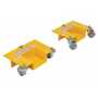Vestil PRRJ-DOL Pallet rack Lift Dolly 1K 2 Pack