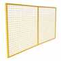 Vestil PRSN-96-4 96"x4' Pallet Rack Back Guard