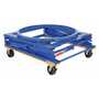 Vestil PS-4045/CA-CK Adjust Pallet Std w/Carousel&Cast