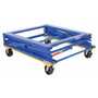 Vestil PS-4045-CK Adjust Pallet Stand w/Casters 45"