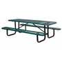 Vestil PT-MX-3072-GN Pic Tbl Exp Metal Top 30x72 Grn
