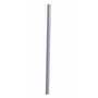 Vestil PVC Plastic Corner Guard 2 In. x 2 In. x 48 In. 90 Degree Gray
