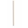 Vestil PVC Plastic Corner Guard 2 In. x 2 In. x 48 In. 90 Degree White