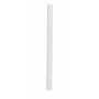 Vestil PVC-48R-WH 48"H PVC Round Crner Guard WH