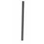 Vestil PVC-A-2-GY 2"W PVC Crner Grd W/Alum Insert GY