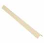 Vestil PVC-A-3-BG 3"W PVC Corner Guard W/Alum Insert Beige