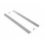 Vestil PVC-A-3-GY 3"W PVC Crner Grd W/Alum Insert GY