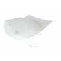 Vestil PWB-SAND-W PolyProp Parts/Sand Bag 26"L Whte