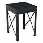 Vestil Steel Personnel Work Platform 30 In. Tall 36 In. x 36 In. Black