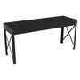 Vestil PWPS-40-36108-BK Work Plt 40 In. x 36 In. x 108 In.