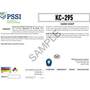 Packers Chemical KC-295 Liquid E2 Sanitizing Soap 4 x 1 Gal