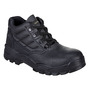 Portwest FW10BKR Black Steel Toecap Safety Work Boots