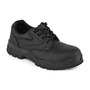 Portwest FW14BKR Black Steel Toecap Safety Work Shoes
