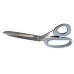 Blue Straight Shears, Stainless Steel, 13 inches