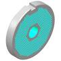 WEILER GRINDER PLATE 106-1004 1/8" HOLES