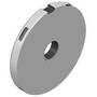 WEILER GRINDER PLATE 106-1035 1/4" HOLES