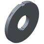 WEILER GRINDER PLATE 106-1077 5/8" HOLES
