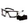 Pyramex SB10210STMFP Fyxate Safety Glasses w/ H2MAX Anti-Fog Lens