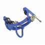 Vestil QIT-4 4000Lb Cap Manual Trolley