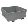 Vestil Rotate Box Hop 1.25CbYd Gray