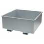 Vestil Rotate Box Hop 1.25CbYd Silver
