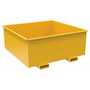 Vestil Rotate Box Hop 1.25CbYd Yellow