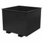 Vestil Rotate Box Hop 2.5CbYd Black