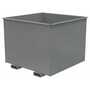 Vestil Rotate Box Hop 2.5CbYd Gray