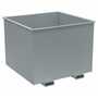 Vestil Rotate Box Hop 2.5CbYd Silver