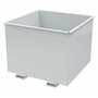 Vestil Rotate Box Hop 2.5CbYd White