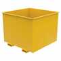 Vestil Rotate Box Hop 2.5CbYd Yellow