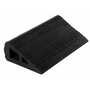 Vestil RBW-5 6.75"x12" Indust Rubber Wedge