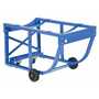 Vestil RDC-60-5-PO Rotating Drum Cart w/PolyO Whls .8K