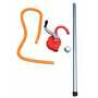 Vestil RDP-55 Manual Drum Pump Steel 2" Bung Size