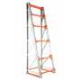 Vestil Steel Reel Rack Starter Kit 36 In. x 39 In. x 120 In. 6000 Lb. Capacity White/Orange