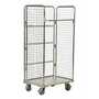 Vestil ROL-120 Galv Roller Cntainer 66x24 .88K