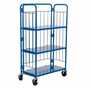 Vestil ROL-1834-3 Blue Rller Cntainer 18x34 .99K