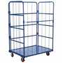 Vestil ROL-3143-1 Blue Rller Cntainer 31x43 .8K